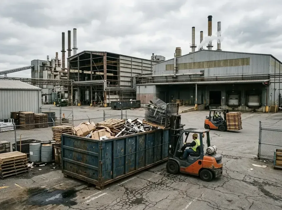 industrial-factory-scrap-conta-003 — frequently asked questions, Cheap Roll-off Dumpster Rentals in Canton, TX